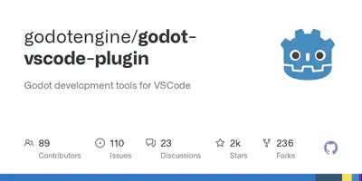 GitHub - godotengine/godot-vscode-plugin: Godot development tools for VSCode