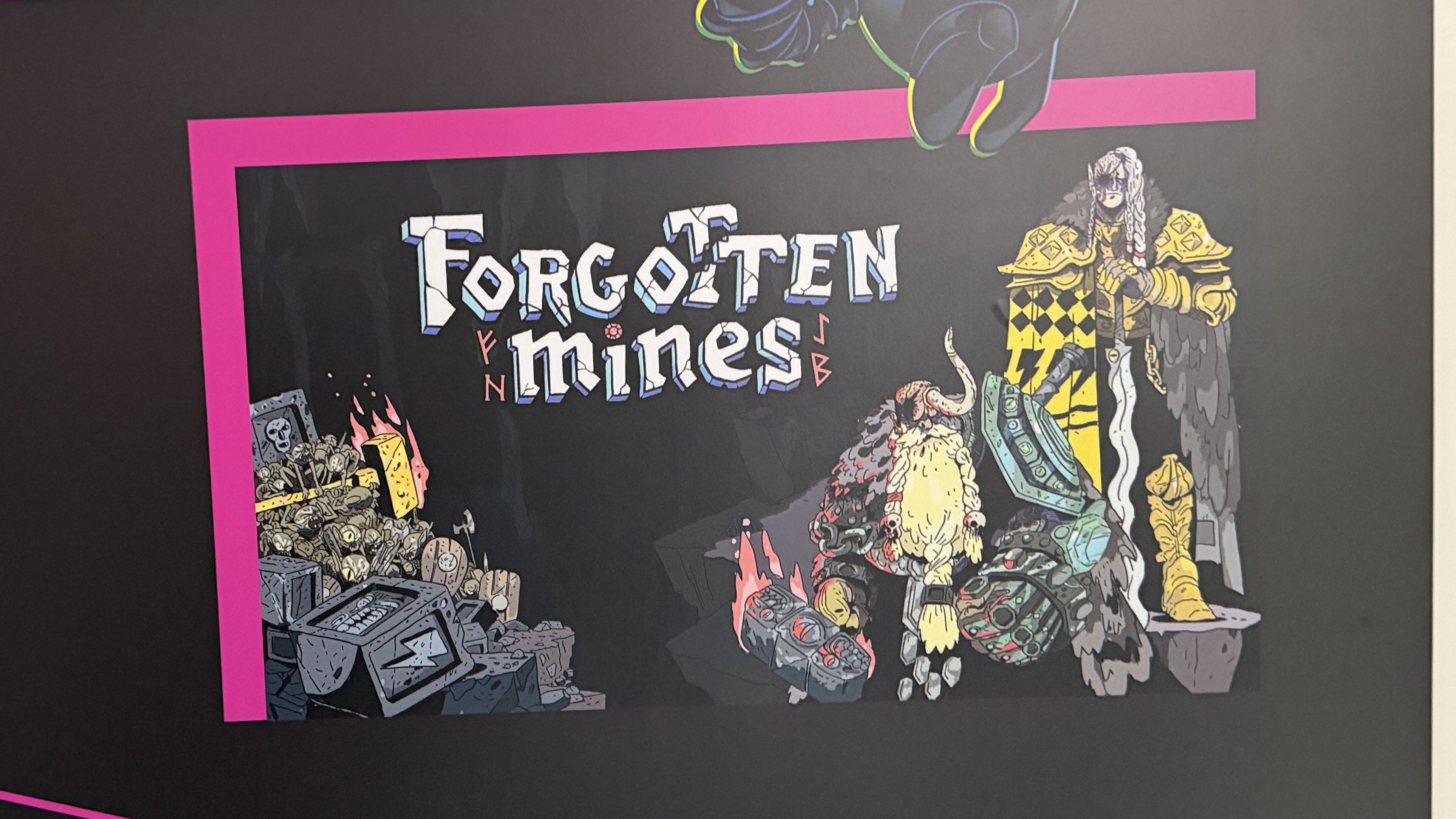 Forgotten Mines