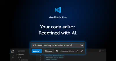 Download Visual Studio Code - Free AI Code Editor for Mac, Linux, Windows
